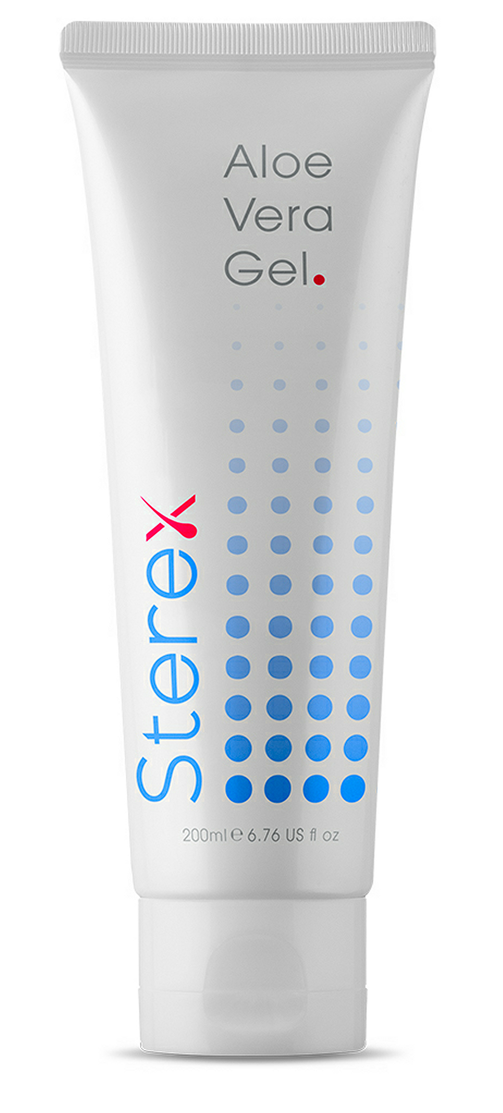 Sterex Soothing Aloe Vera Gel - 6.8 Ounce - Click Image to Close